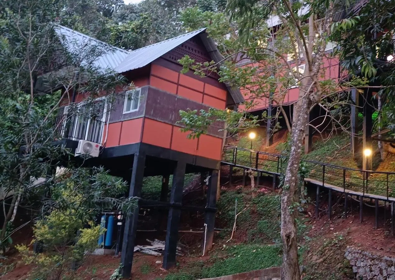 Hotel Santhi Hill View Resort Munnar