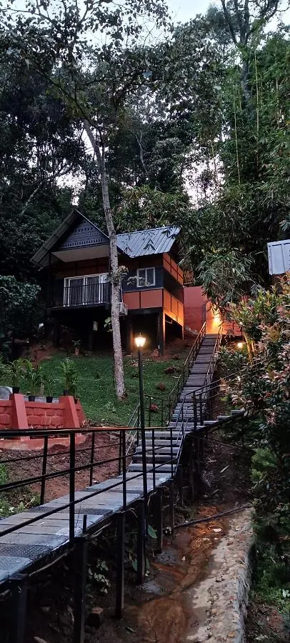 Hotel Santhi Hill View Resort Munnar