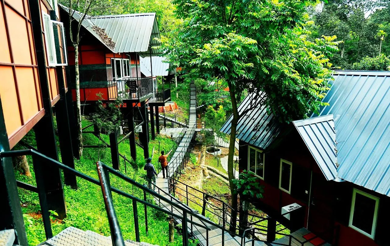 *** Hotel Santhi Hill View Resort Munnar India