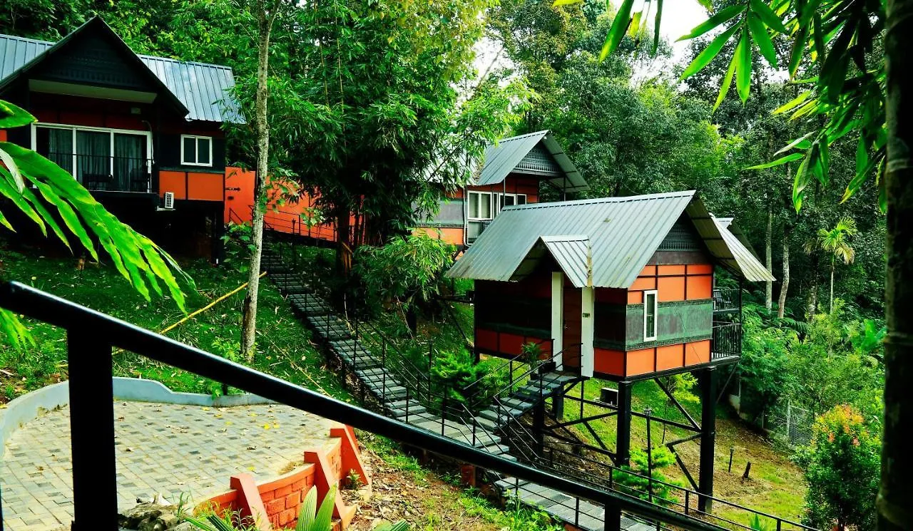 Santhi Hill View Resort location
