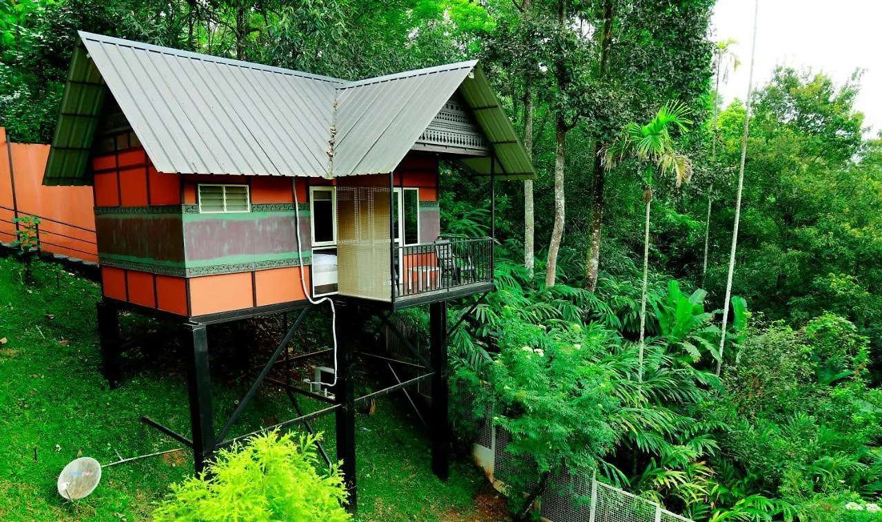 Hotel Santhi Hill View Resort Munnar